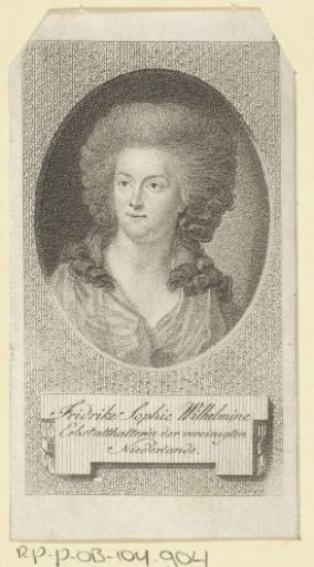 Portrait of Wilhelmina of Prussia