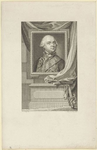 Portrait of Charles Christian of Nassau-Weilburg