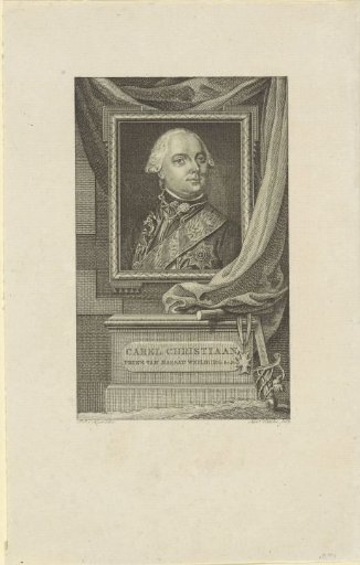 Portrait of Charles Christian of Nassau-Weilburg