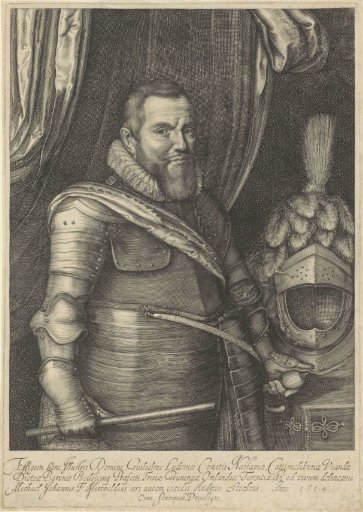 Portrait of Willem Lodewijk, Count of Nassau-Dillenburg