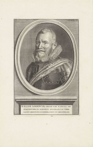 Portrait of Willem Lodewijk, Count of Nassau-Dillenburg