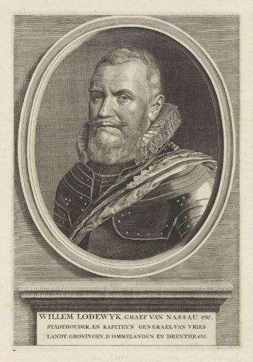 Portrait of Willem Lodewijk, Count of Nassau-Dillenburg