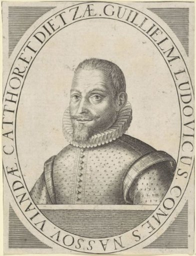 Portrait of William Louis, Count of Nassau-Dillenburg