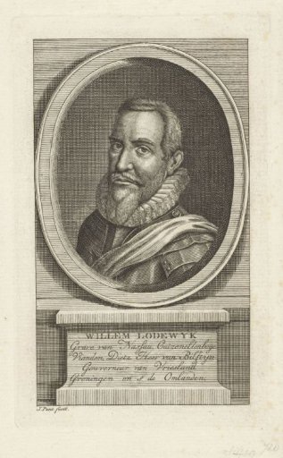 Portrait of William Louis, Count of Nassau-Dillenburg