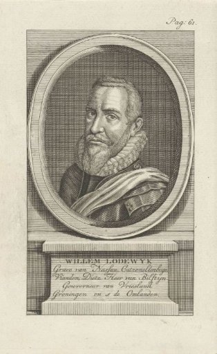 Portrait of William Louis, Count of Nassau-Dillenburg