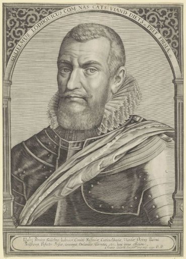 Portrait of William Louis, Count of Nassau-Dillenburg