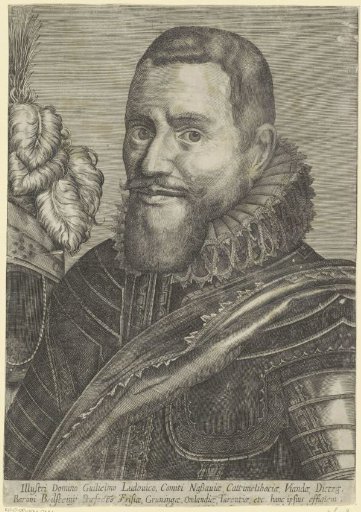 Portrait of William Louis, Count of Nassau-Dillenburg