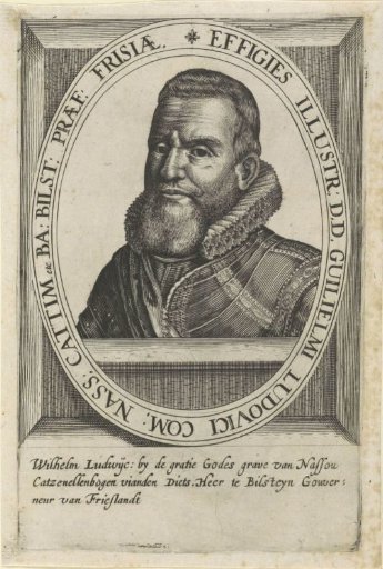 Portrait of William Louis, Count of Nassau-Dillenburg