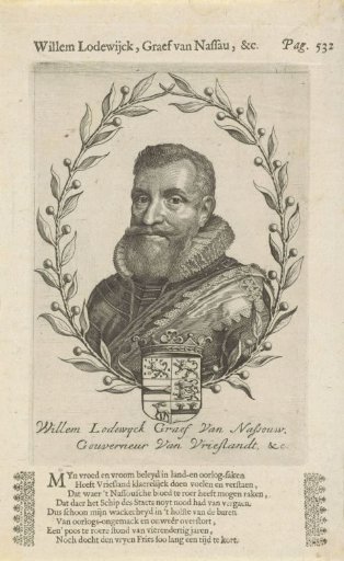Portrait of William Louis, Count of Nassau-Dillenburg