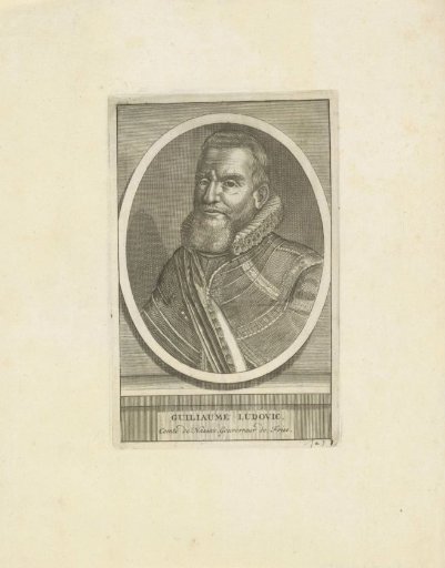 Portrait of Willem Lodewijk, Count of Nassau-Dillenburg