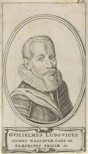 Portrait of Willem Lodewijk, Count of Nassau-Dillenburg
