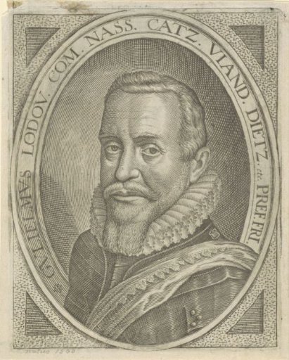 Portrait of Willem Lodewijk, Count of Nassau-Dillenburg