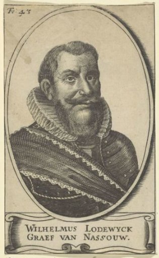 Portrait of Willem Lodewijk, Count of Nassau-Dillenburg