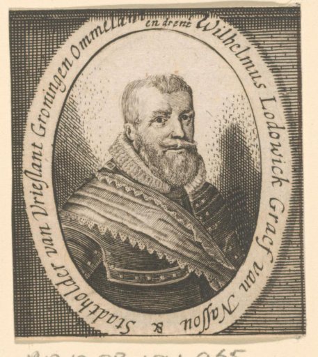 Portrait of Willem Lodewijk, Count of Nassau-Dillenburg