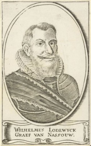 Portrait of Willem Lodewijk, Count of Nassau-Dillenburg
