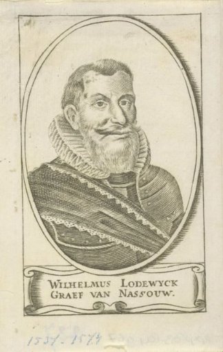 Portrait of Willem Lodewijk, Count of Nassau-Dillenburg