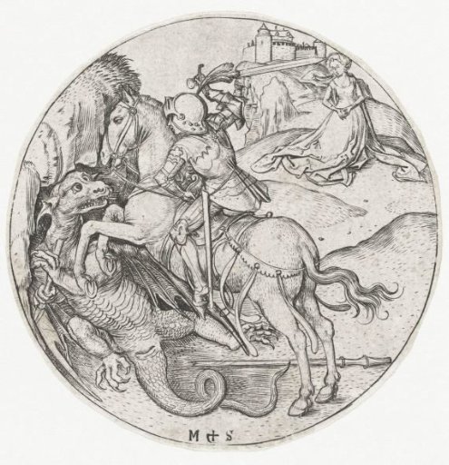 Saint George Slaying the Dragon