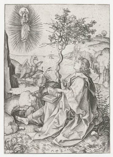 John the Evangelist on Patmos