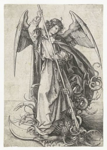 Saint Michael and the Dragon