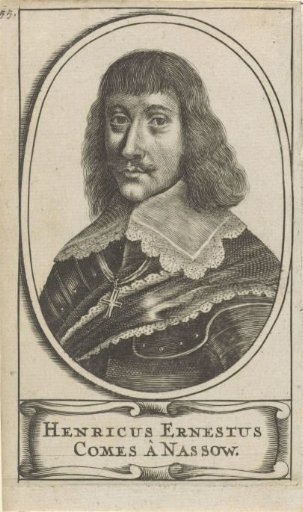 Portrait of Hendrik Casimir I, Count of Nassau-Dietz