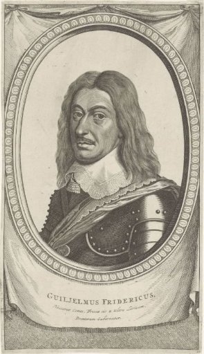 Portrait of Willem Frederik, Count of Nassau-Dietz