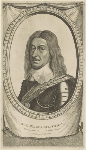 Portrait of Willem Frederik, Count of Nassau-Dietz