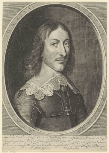 Portrait of Willem Frederik, Count of Nassau-Dietz