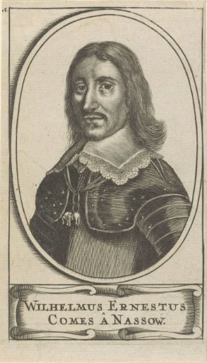 Portrait of Willem Frederik, Count of Nassau-Dietz