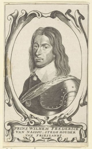 Portrait of Willem Frederik, Count of Nassau-Dietz