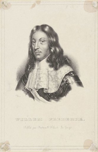 Portrait of Willem Frederik, Count of Nassau-Dietz