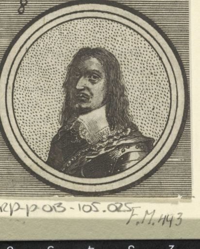 Portrait of Willem Frederik, Count of Nassau-Dietz