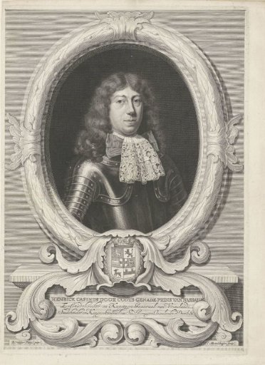 Portrait of Hendrik Casimir II, Count of Nassau-Dietz