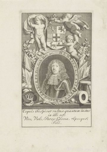 Portrait of Hendrik Casimir II, Count of Nassau-Dietz