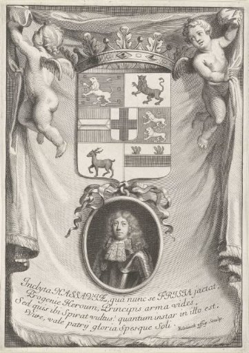 Portrait of Hendrik Casimir II, Count of Nassau-Dietz