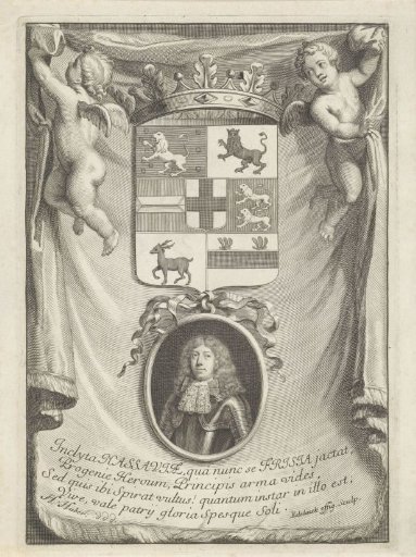 Portrait of Hendrik Casimir II, Count of Nassau-Dietz