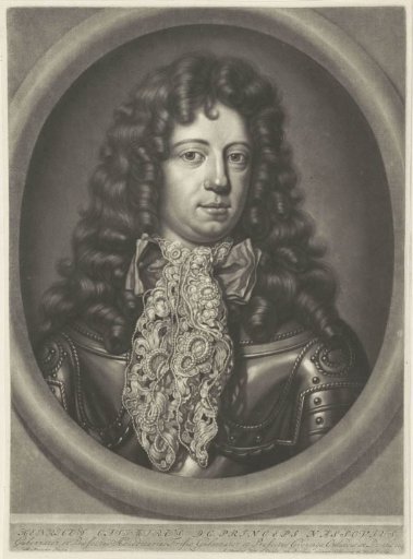 Portrait of Hendrik Casimir II, Count of Nassau-Dietz