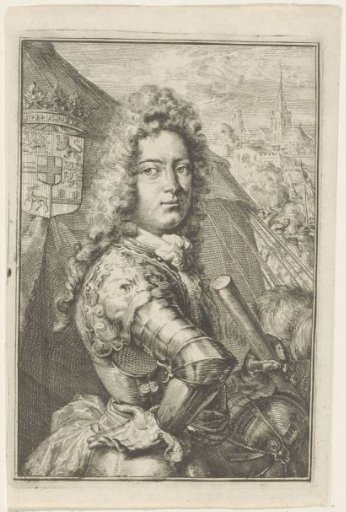 Portrait of Hendrik Casimir II, Count of Nassau-Dietz