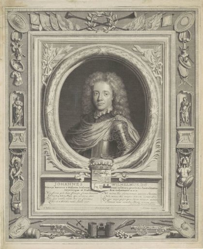 Portrait of Johan Willem Friso, Prince of Orange-Nassau