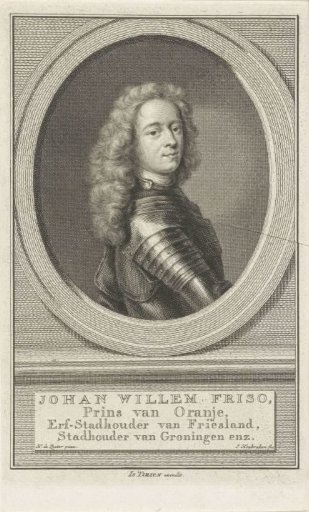 Portrait of Johan Willem Friso, Prince of Orange-Nassau