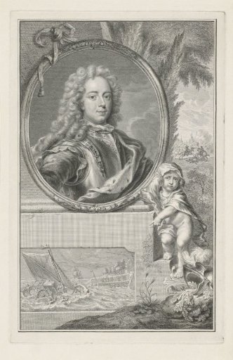 Portrait of Johan Willem Friso, Prince of Orange-Nassau