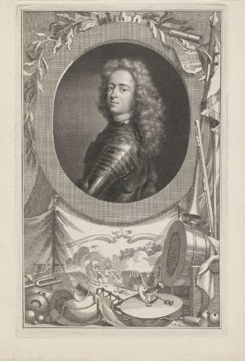 Portrait of Johan Willem Friso, Prince of Orange-Nassau