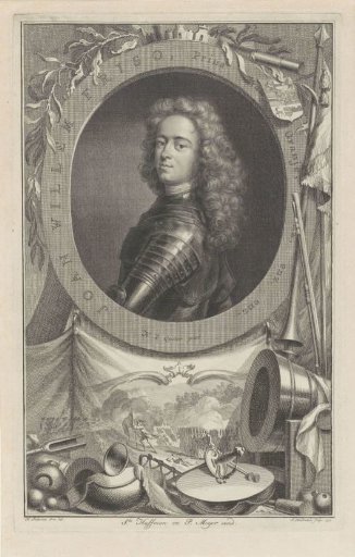 Portrait of Johan Willem Friso, Prince of Orange-Nassau