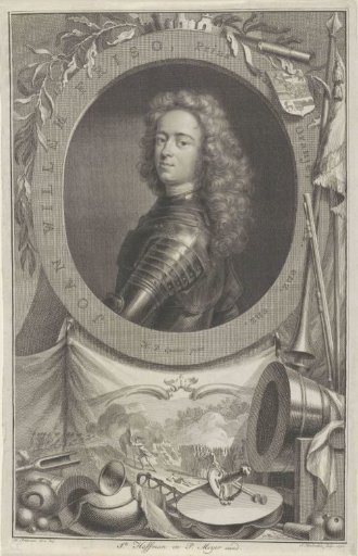 Portrait of Johan Willem Friso, Prince of Orange-Nassau