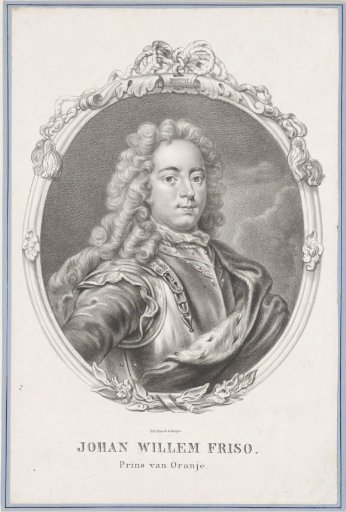 Portrait of Johan Willem Friso, Prince of Orange-Nassau