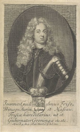 Portrait of Johan Willem Friso, Prince of Orange-Nassau