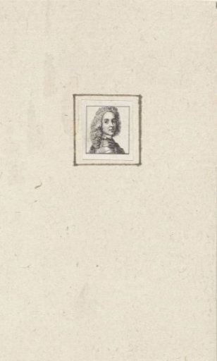 Portrait of Johan Willem Friso, Prince of Orange-Nassau