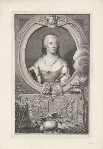 Portrait of Maria Louisa of Hesse-Kassel
