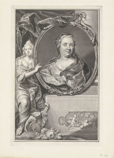 Portrait of Maria Louisa of Hesse-Kassel