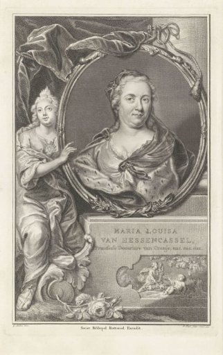 Portrait of Maria Louisa of Hesse-Kassel