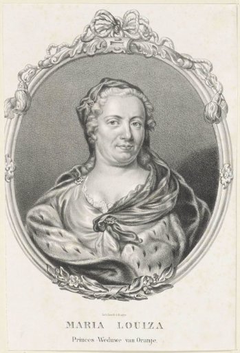 Portrait of Maria Louisa of Hesse-Kassel